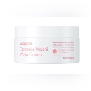 TONYMOLY Wonder Ceramide Mochi Water Cream 3.52 oz